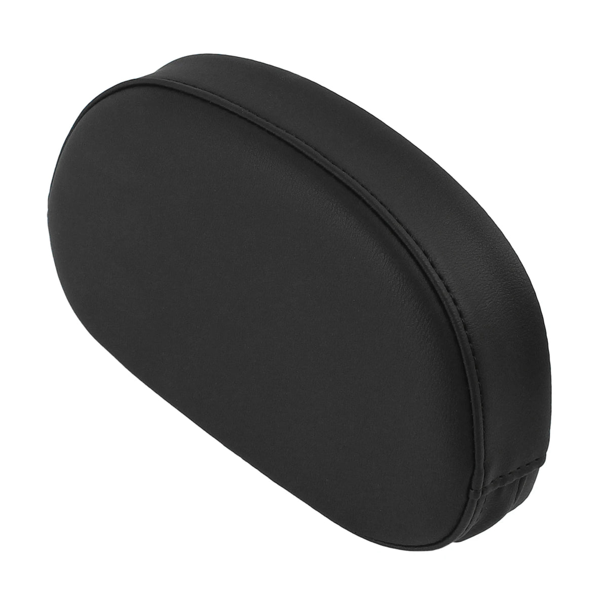 Universal Motorcycle Sissy Bar Backrest Cushion Pad Seat Cover Accessories For Harley Chopper To - Automotive LED Light