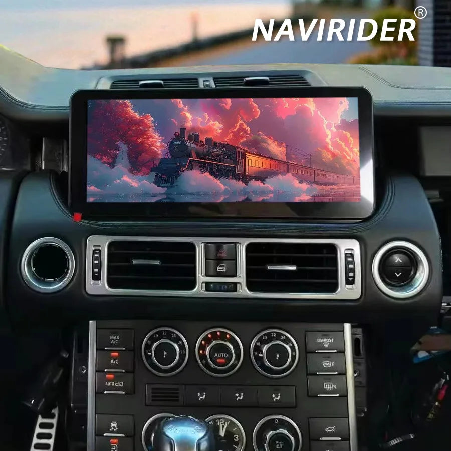 12.3inch Car Multimedia Video For Land Rover Range Rover V8 L322 2005-2012 GPS Navi Androi | AUTOKITSHOP