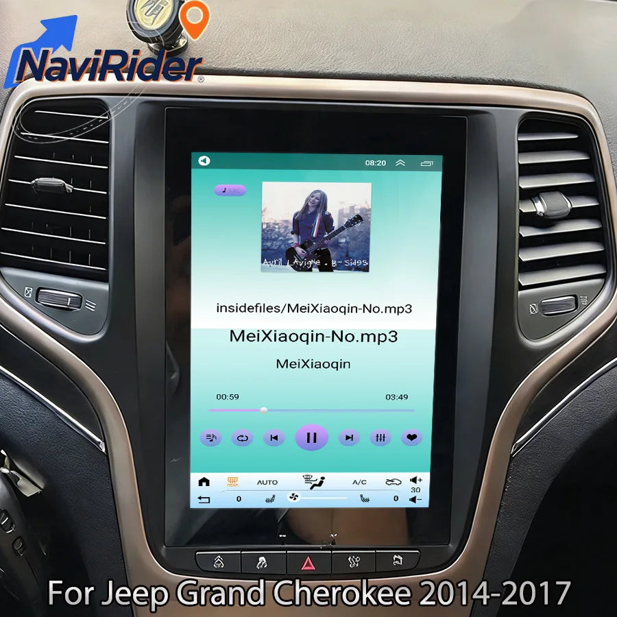 10.4inch Android For Jeep Grand Cherokee 2014-2017 Car Multimedia Video Player Auto Radio