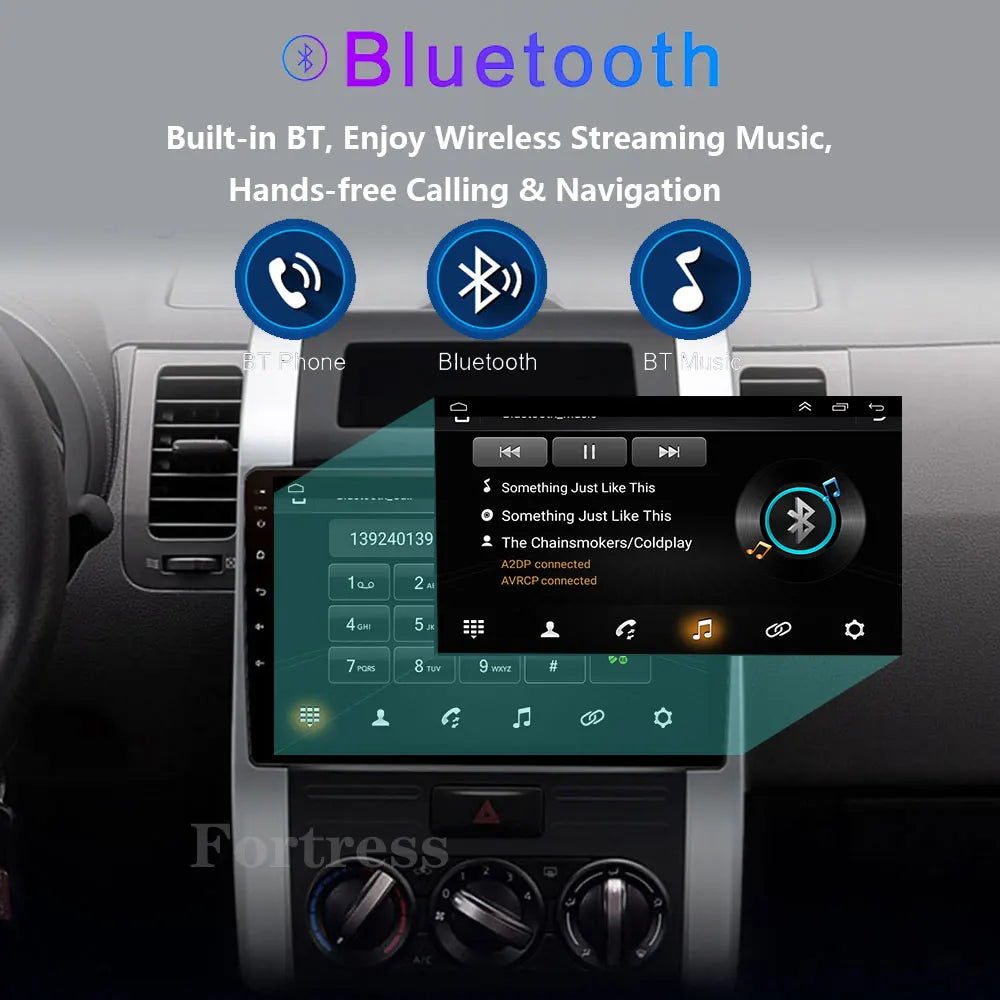 Android 16 Car For Nissan X-Trail X - Trail X Trail 2 T31 2007 - 2015 Stereo Head Unit GPS
