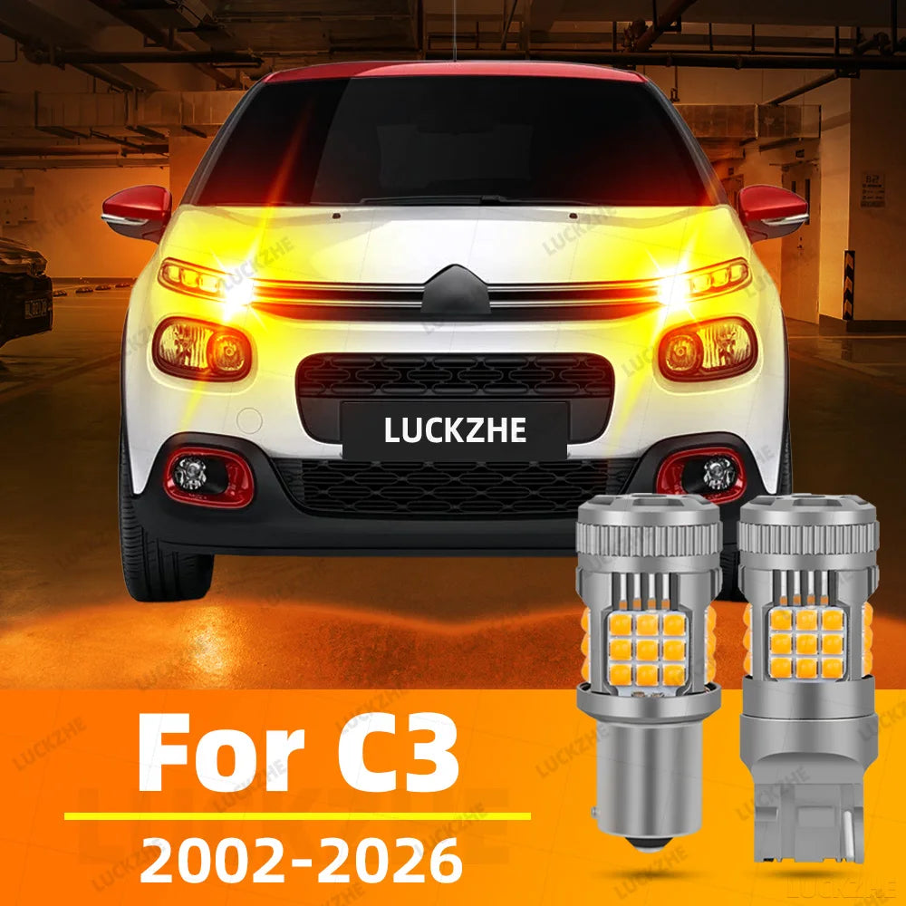 LED Interior Light Kit for Citroen C3 Aircross Picasso Pluriel 2002-2026 - Canbus Dome Map Door Trunk Bulbs | AUTOKIT...
