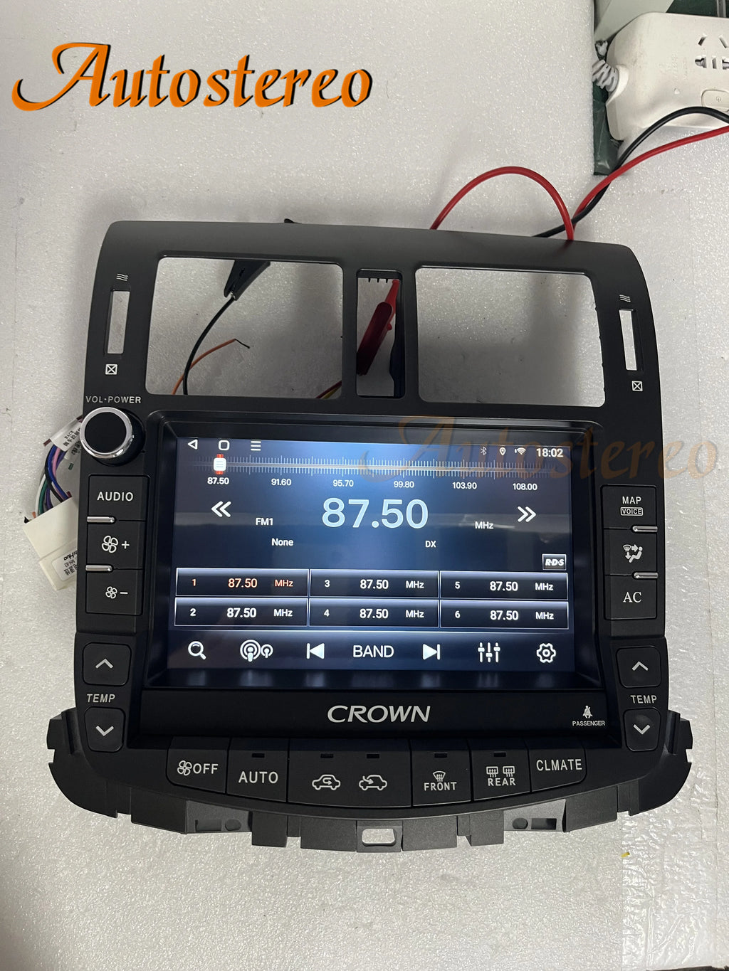 128GB Vehicle Radio Android 13 Car GPS Navigation HeadUnit For TOYOTA CROWN 13th 2009-2014