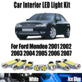 14-Piece LED Interior Light Kit for Ford Mondeo - Canbus Error-Free Bulbs | AUTOKITSHOP