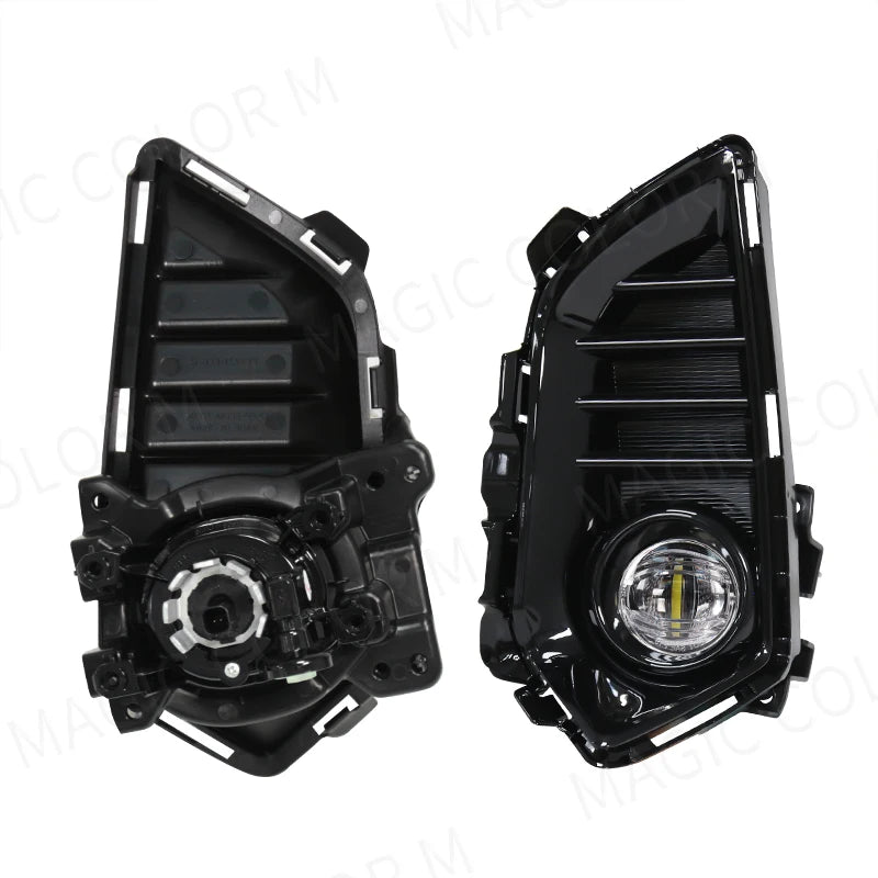 DLAA For Toyota Yaris Ativ 2022 2023 Led Fog Lamp DRL Daytime Running Lights Front Bumper  | AUTOKITSHOP