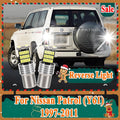 2-Piece LED Interior Light Kit for Nissan BA15S P21W Y61 1997-2010 - Canbus Error-Free Interior Bulbs