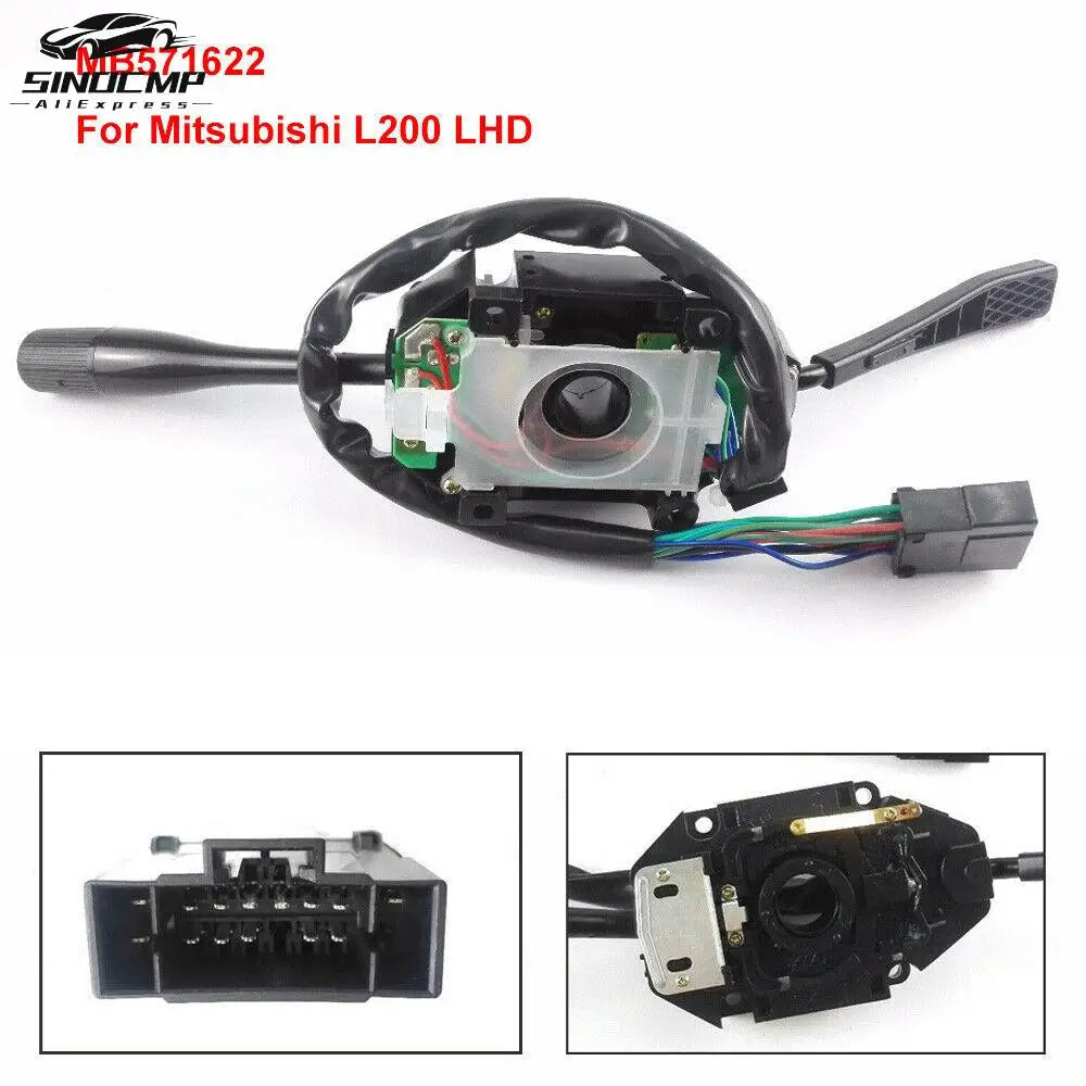 MB571622 Car Combination Turn Signal Switch Wiper Switch For Mitsubishi L200 LHD Car Turn