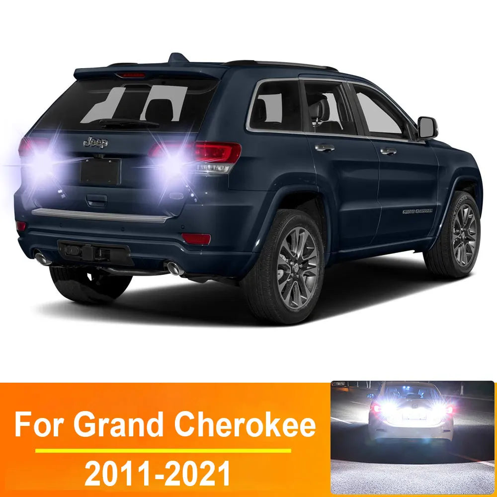 2-Piece LED Interior Light Kit for Jeep Grand Cherokee - Canbus Error-Free Bulbs | AUTOKITSHOP