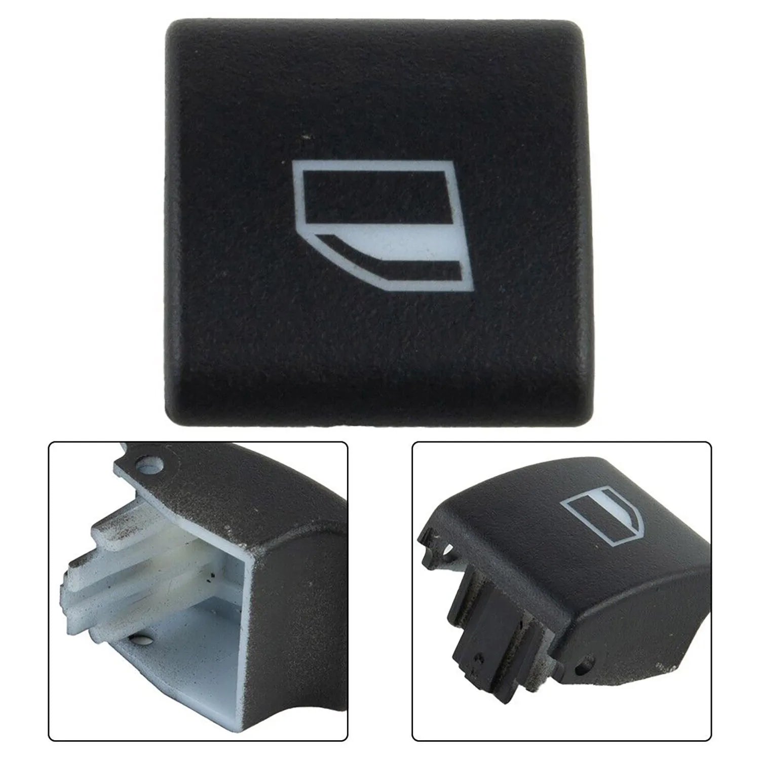 SINOCMP 1Pcs Window Switch Button Cover-Front L Or R 61318381514 For 3 Serisi E46 1997-202