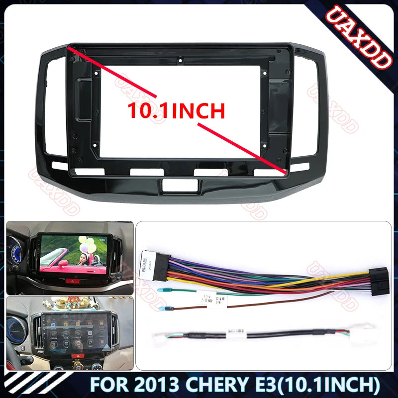 FOR 2013 CHERY E3 10.1INCH Car Radio Android Stereo audio screen multimedia video player n