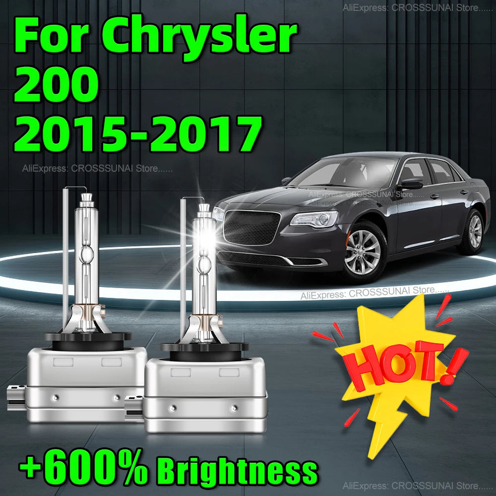 12V 35W HID Bulb Xenon Headlight D3S 6000K Super Bright 8000LM Replacement Car Light For C