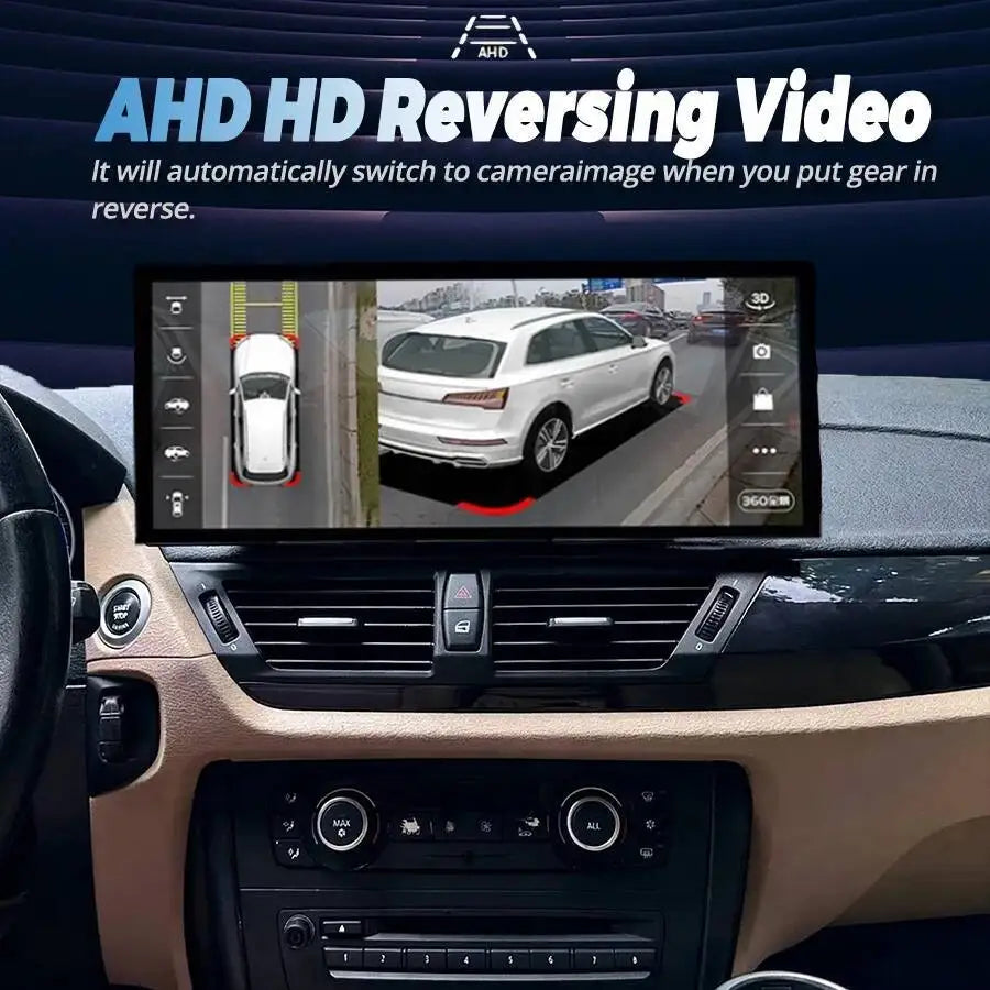 Navigation Multimedia Video Player 15.8 Inch Car Stereo Radio For BMW X1 E84 2009-2015 Car