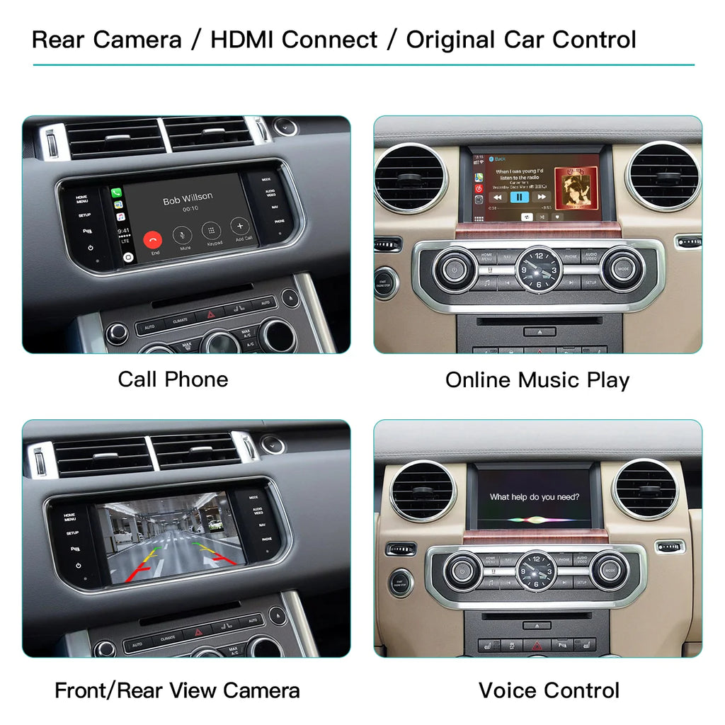 Autoabc Wireless Carplay Android Auto For Land Rover Jaguar Bosch Discovery4 Evoque Freela | AUTOKITSHOP
