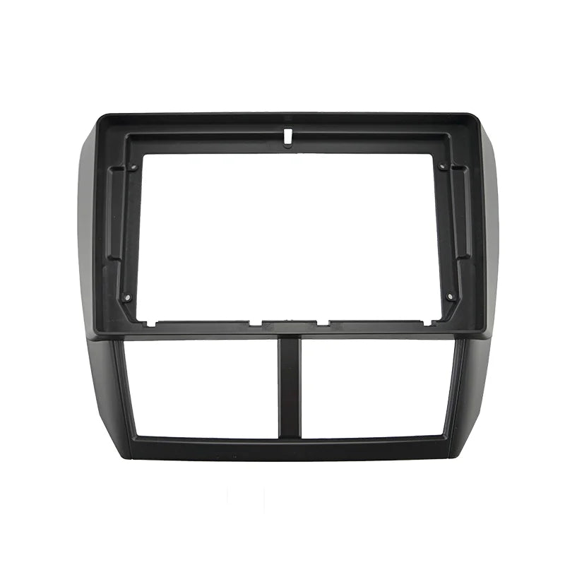For 2004-2012 SUBARU FORESTER 9INCH 2 Din Car stereo radio Android frame panel fascia cabl