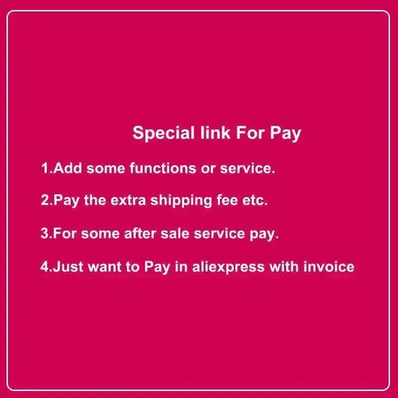 Special Link For Pay | AUTOKITSHOP