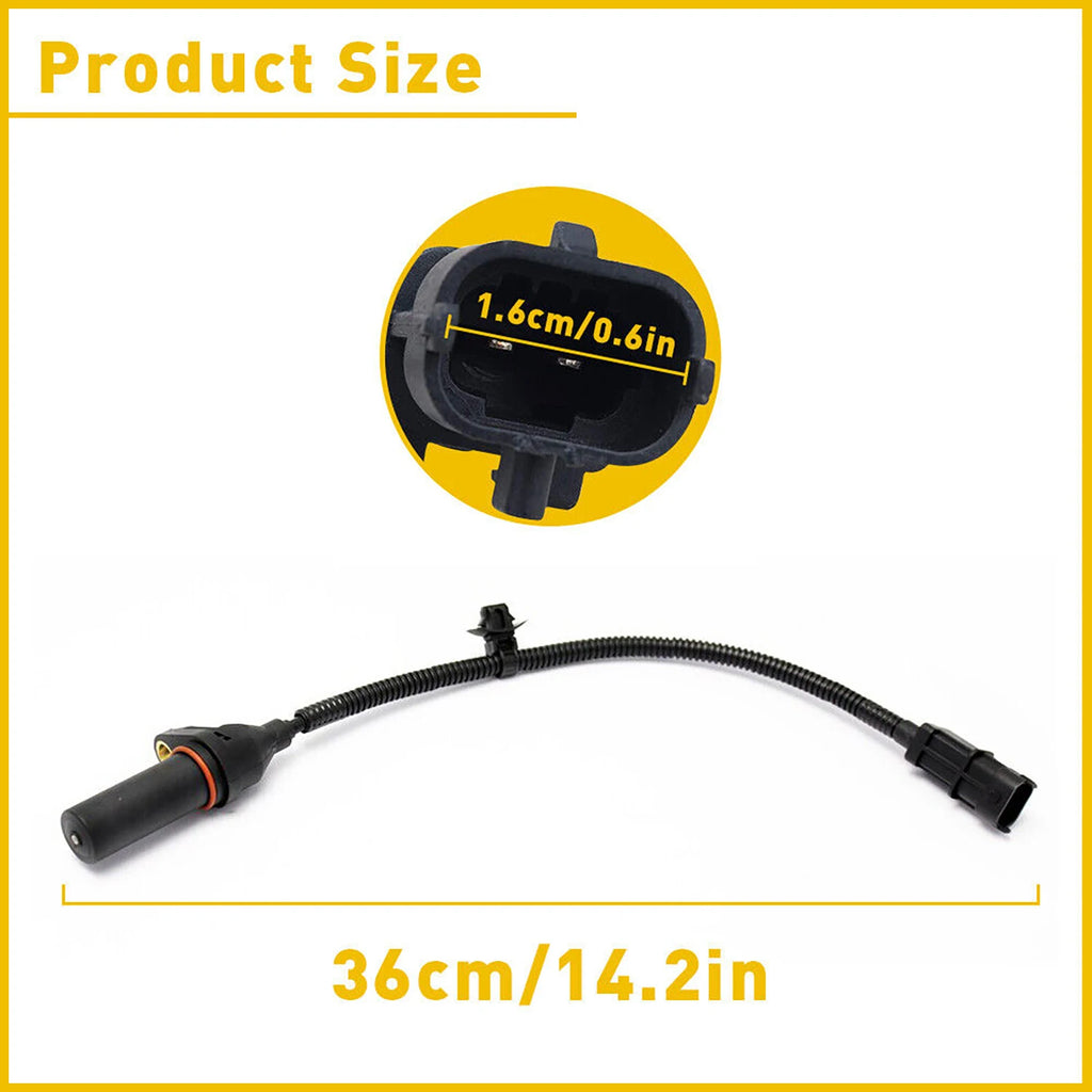 SINOCMP Camshaft Position Sensor 39180-2B000 39180-2B100 2351456 5S12470 For Hyundai Accen