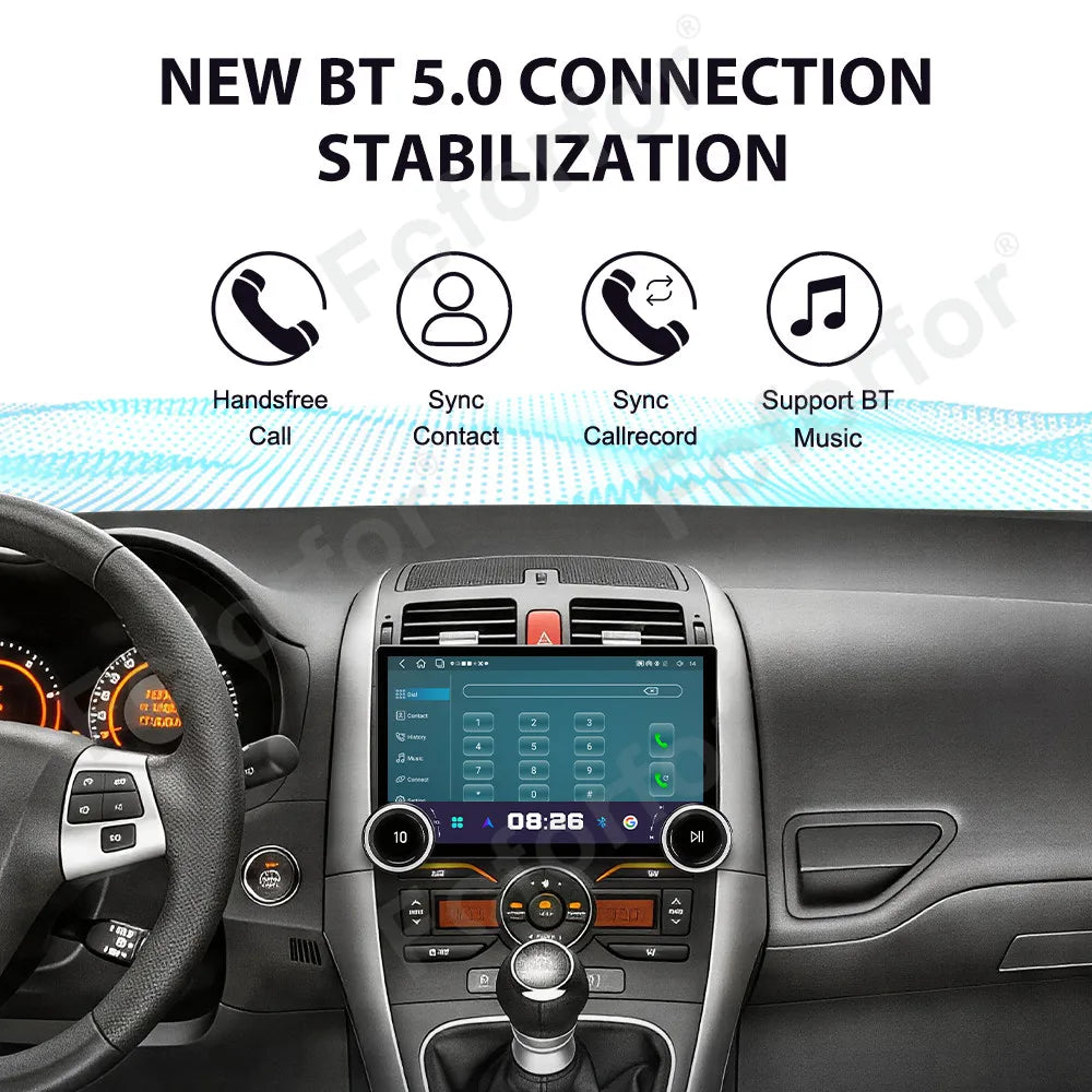 High Definition Car Stereo Unit 11.5 Inch Android 15 Wireless CarPlay GPS Navi Multimedia