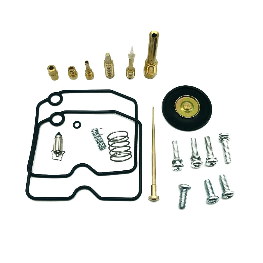 Carburetor Rebuild Kit with Jets Gaskets for Arctic Cat 500 4x4 Manual 2000-2002
