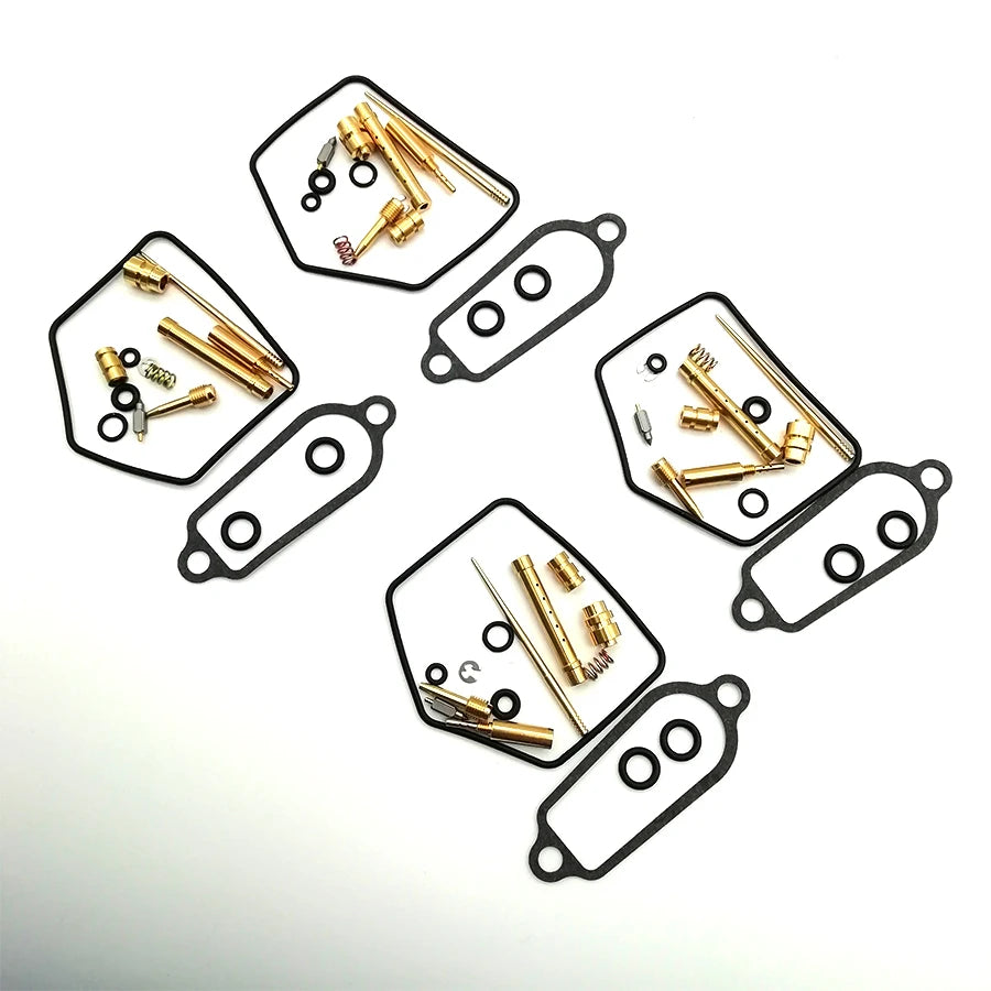 4 Set / Lot Carburetor Repair Kits for Honda CB400F 1975-1977