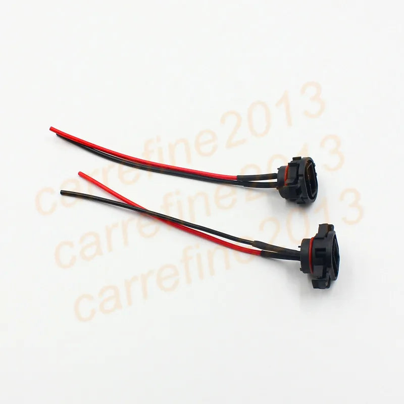 Rockeybright h16 5202 Fog Lights Holder Plug Car H16 5202 2504 PSX24W Bulbs Connector adap