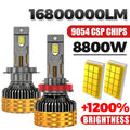 8800W H1 H4 H7 LED Headlight 16800000LM Led Canbus Car Lamps H11 H8 9005 9006 HB3 HB4 9012