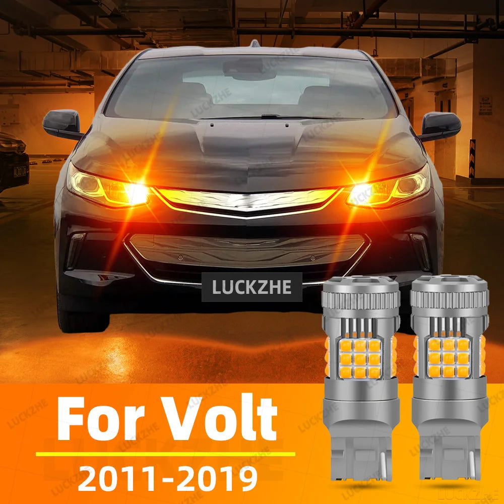 LED Interior Light Kit for Chevrolet Volt Front Turn Signal Light LED Blinker Bulbs Lamp - Canbus Error-Free Bulbs | ...