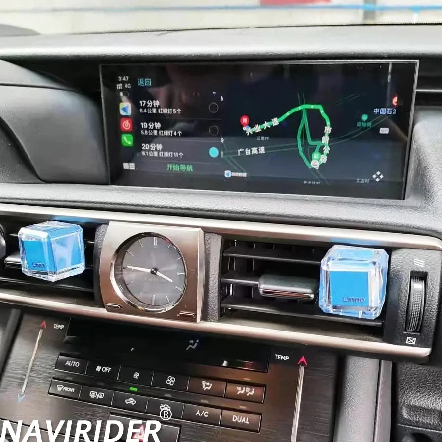 Android 15 Car Radio CarPlay For Lexus IS300 IS350 IS250 IS200T IS 300 350 Stereo GPS Mult | AUTOKITSHOP