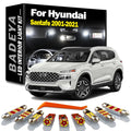 BADEYA For Hyundai Santafe Santa Fe MK1 MK2 MK3 MK4 SM CM DM TM 2001-2021 LED Interior Ind