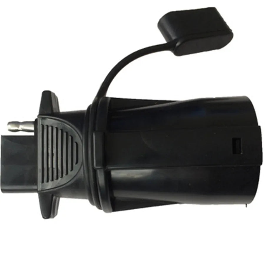7 Way to 4 Way Trailer Plug Adapter For RV Trailer Camper