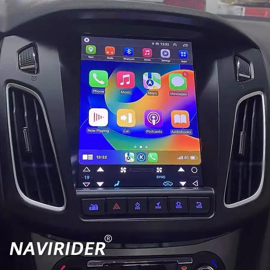 9.7" Touch Screen For Ford Focus 3 MK3 2012-2019 Stereo Android15 Car Radio Multimedia Vid | AUTOKITSHOP