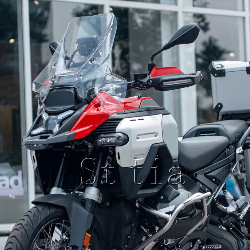 Motorcycle Accessories Wind Deflector Screen Fairing Expanded Windscreen Windshield For BMW R130 - Automotive LED Light
