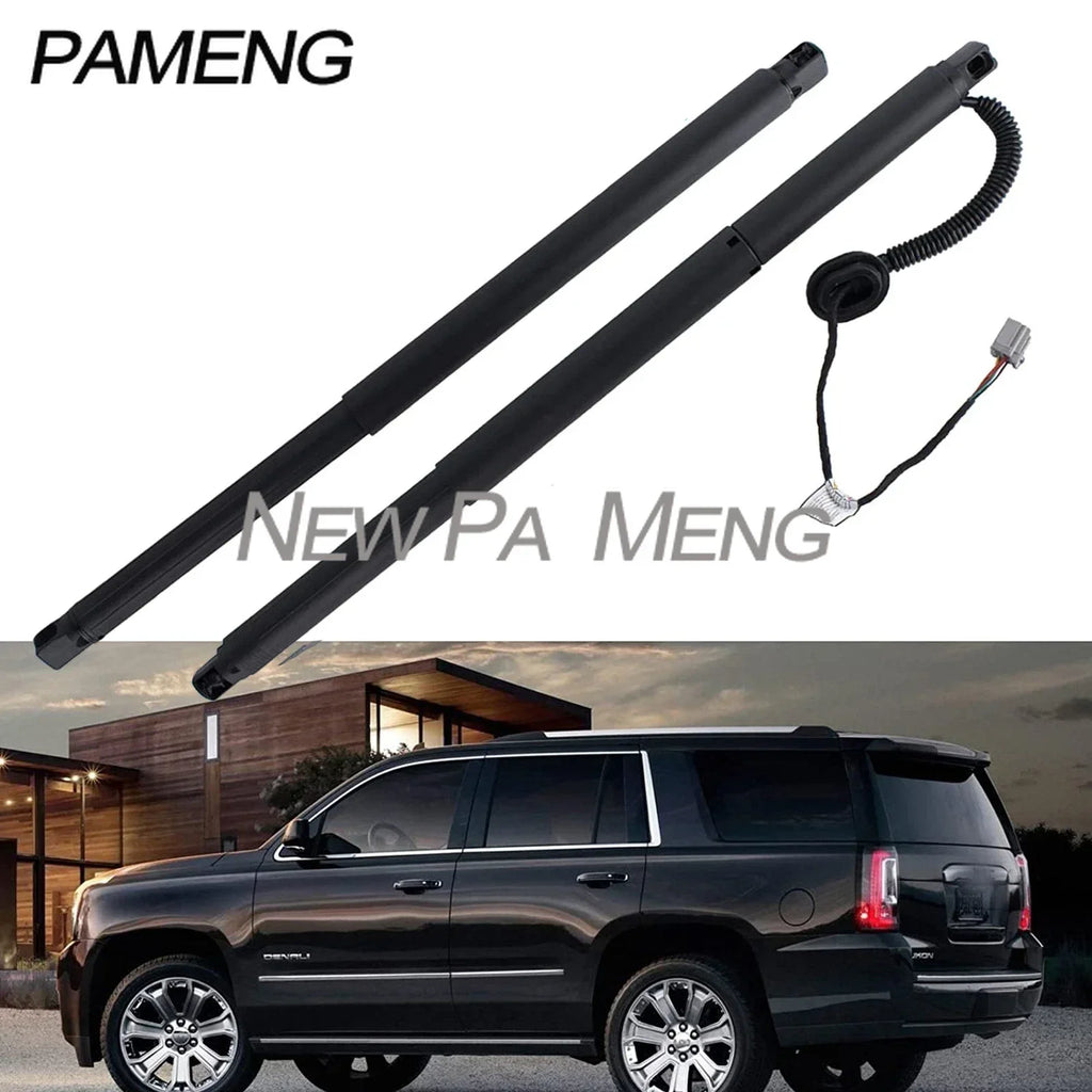 87840008 Electric DOOR Shock Support for 2021-2024 Chevy Suburban Tahoe Escalade ESV Yukon | AUTOKITSHOP