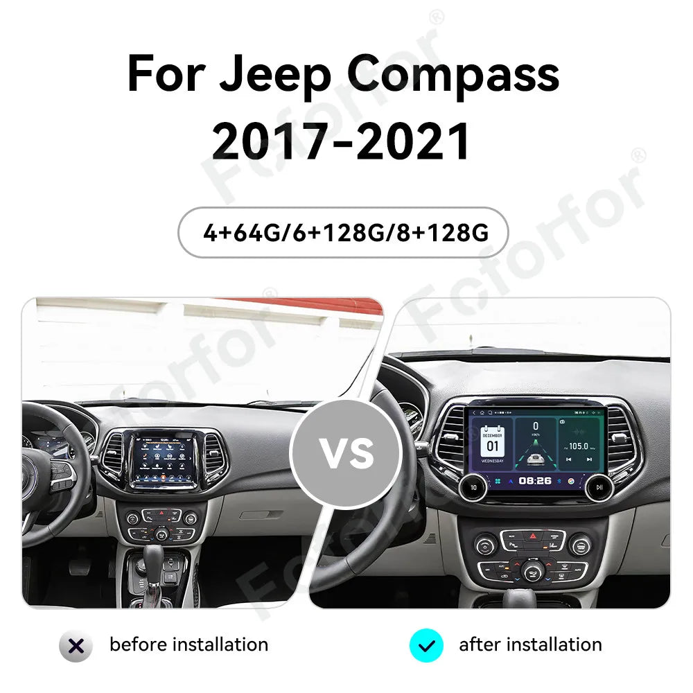 Advanced HD Touch Screen Android 15 11.5 Inch Wireless CarPlay GPS Navigation Stereo Head