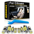 LED Interior Light Kit for Citroen Jumpy 1 2 3 1995-2007 - Canbus Dome Map Door Trunk Bulbs | AUTOKITSHOP