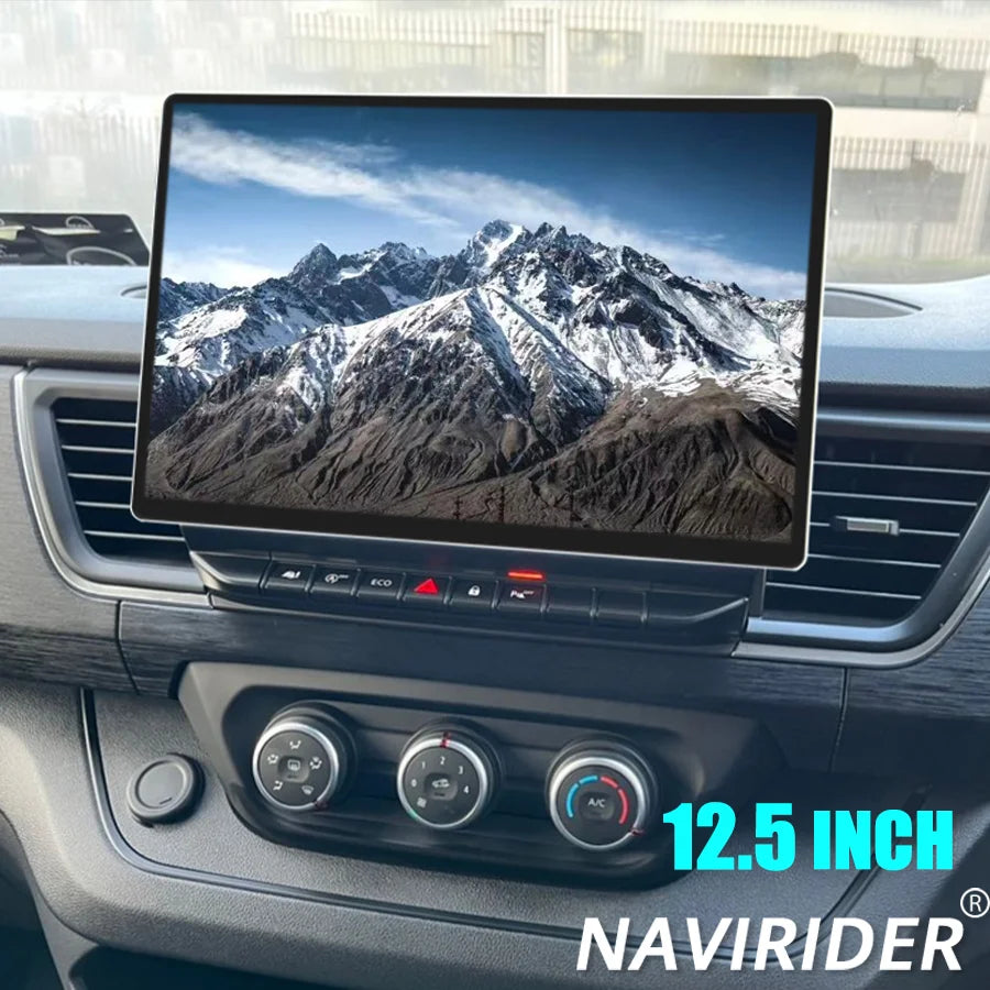 12.5” For Nissan Primastar Renault trafic 2019-2025 Car Radio Multimedia Player Carplay GP | AUTOKITSHOP