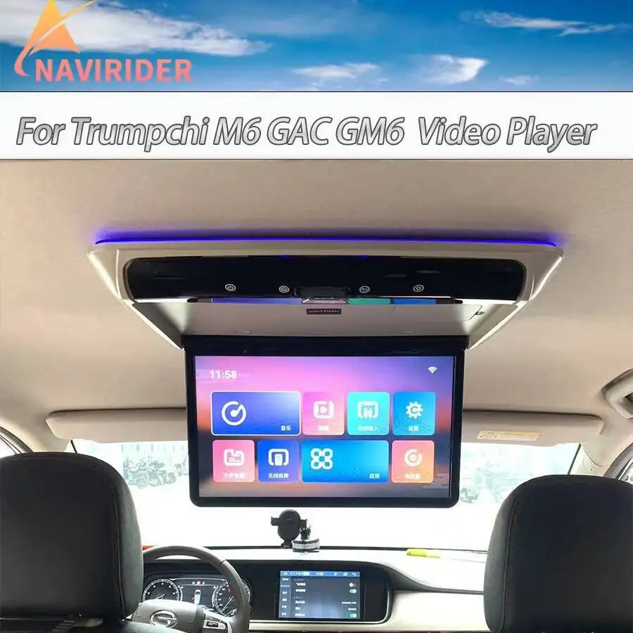 RGB - Ambient Light - for GM6 M6 - Car Interior Lighting