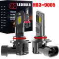 HB3 9005 P20D LED Headlight Canbus No Error Car Turbo Diode Bulbs Powerful White Light 12V