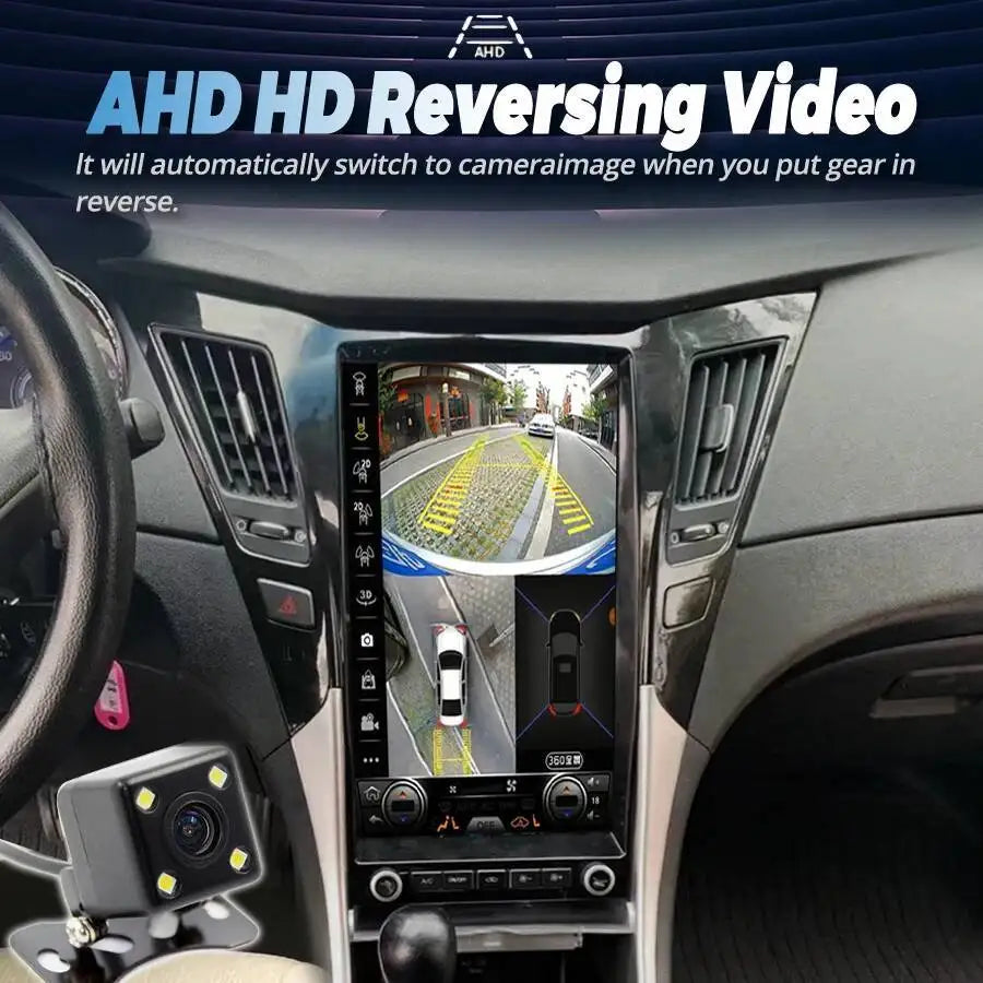 Android15 Car Multimedia Video Player Stereo For Hyundai Sonata 8 2010-2014 Auto GPS Navi  | AUTOKITSHOP