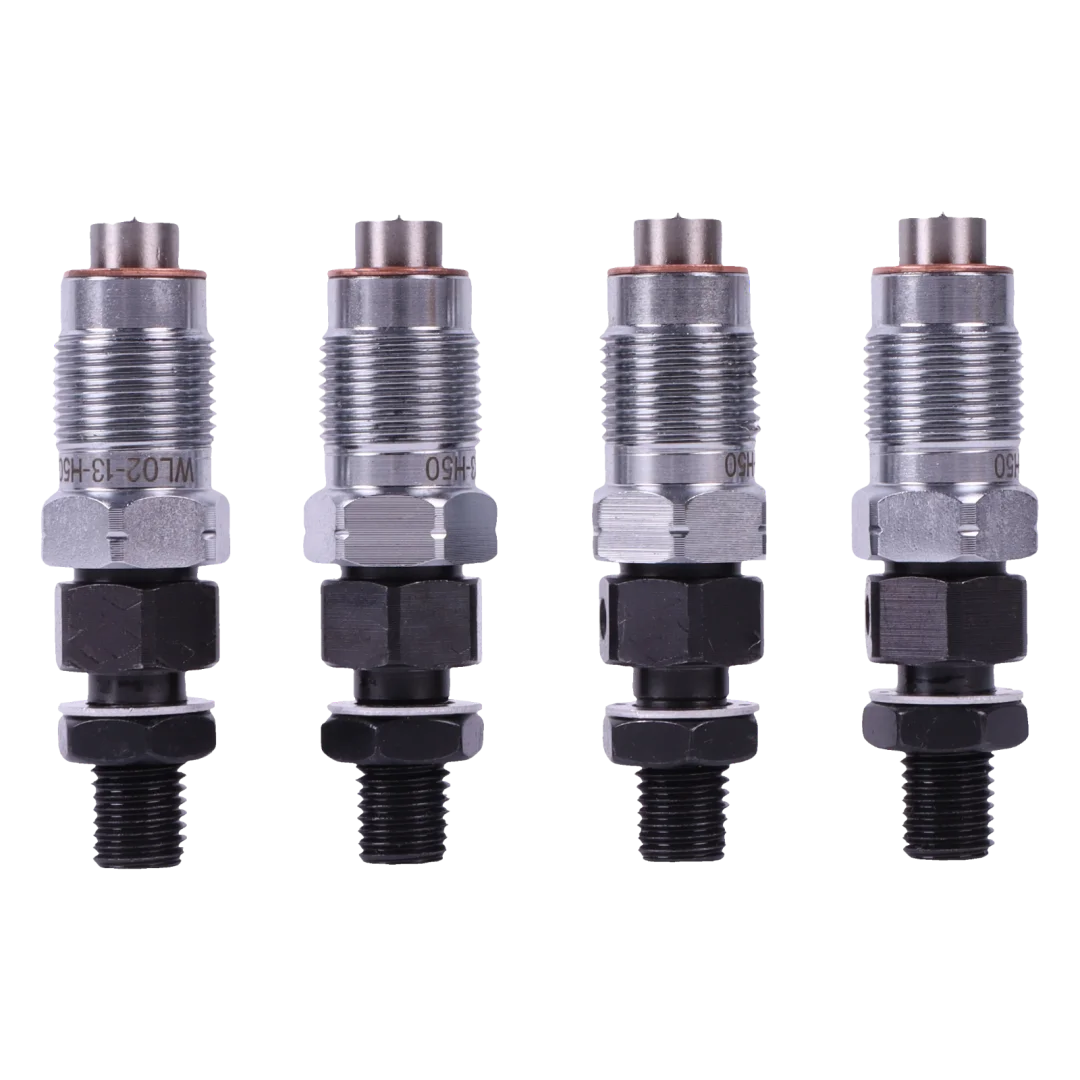 4pcsFuel Injector Nozzle WL02-13-H50 For RANGER (ER, EQ, R_) 2.5 TD 4x4 1999-2006 WL-T 250