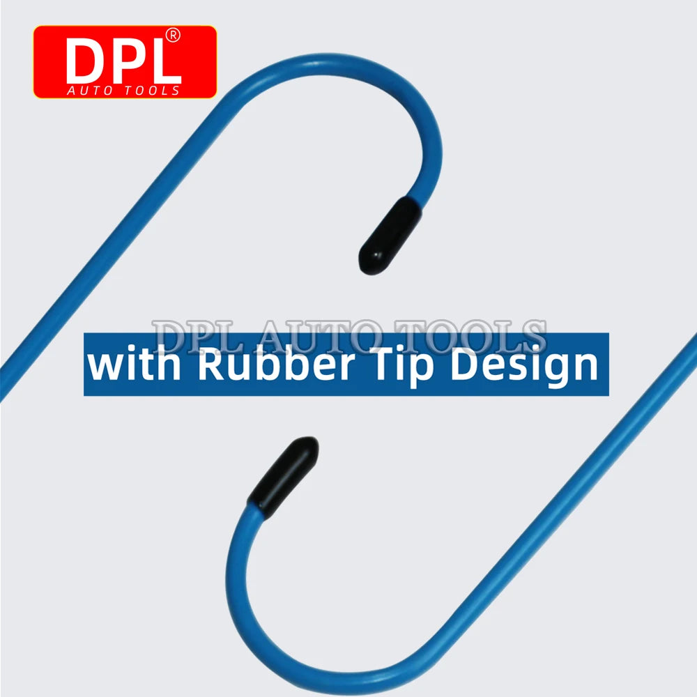 Car Brake Caliper Hooks Auto Brake Caliper Hangers Hooks with Rubber Tips Universal Tools for Br - Automotive LED Light