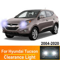 LED Interior Light Kit for Hyundai Tucson 2004- 2007 - Canbus Dome Map Door Trunk Bulbs | AUTOKITSHOP