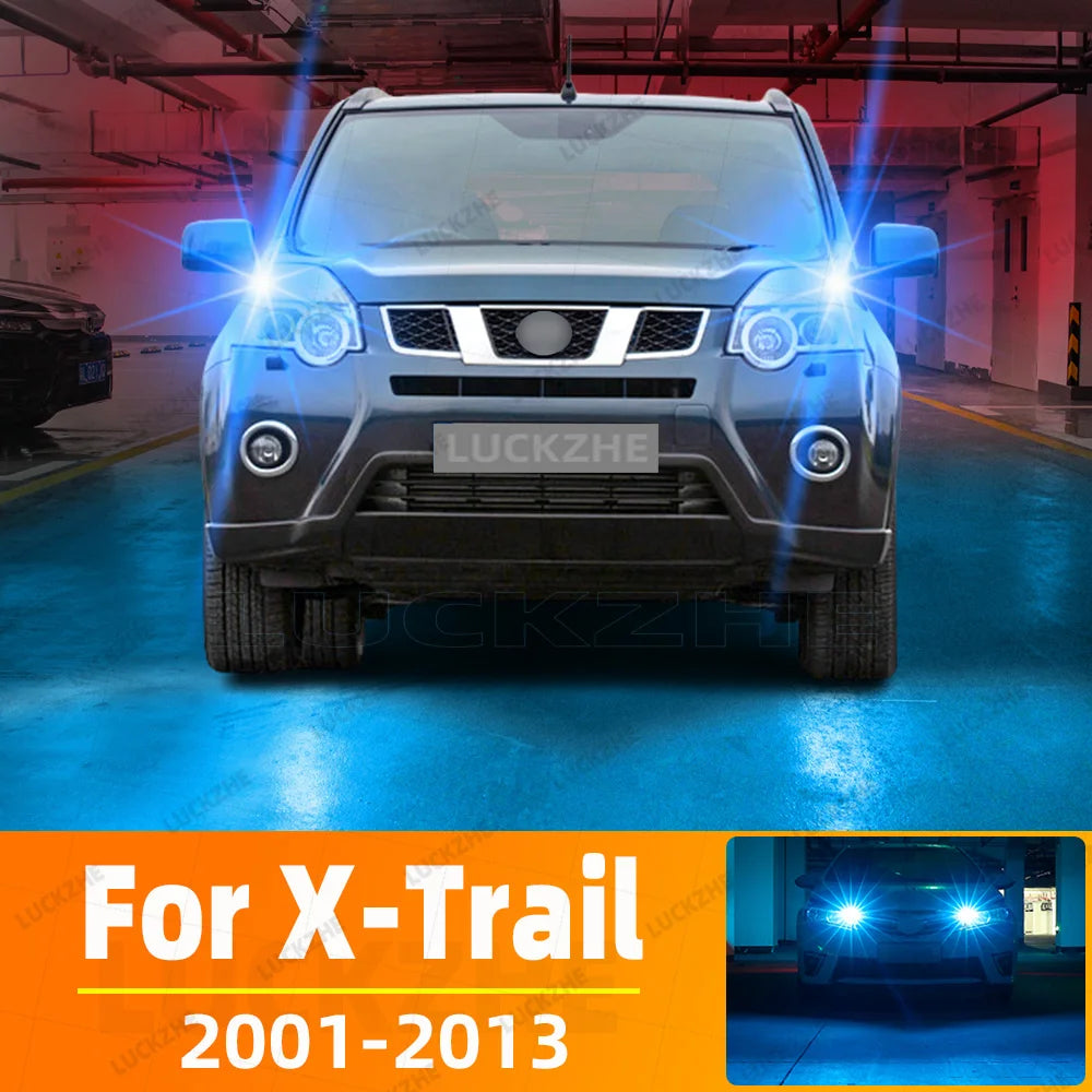 LED Interior Light Kit for Nissan X-Trail X Trail T30 T31 Accessories 2001-2006 - Canbus Dome Map Door Trunk Bulbs | ...