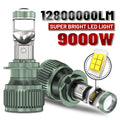H7 H4 H11 LED Projector Lens Headlight H8 9005 9006 HB3 HB4 Car Bulb 6000K Canbus Turbo Hi