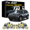 LED Interior Light Kit for Jeep Cherokee MK 2 3 4 5 1984- 2009 - Canbus Dome Map Door Trunk Bulbs | AUTOKITSHOP