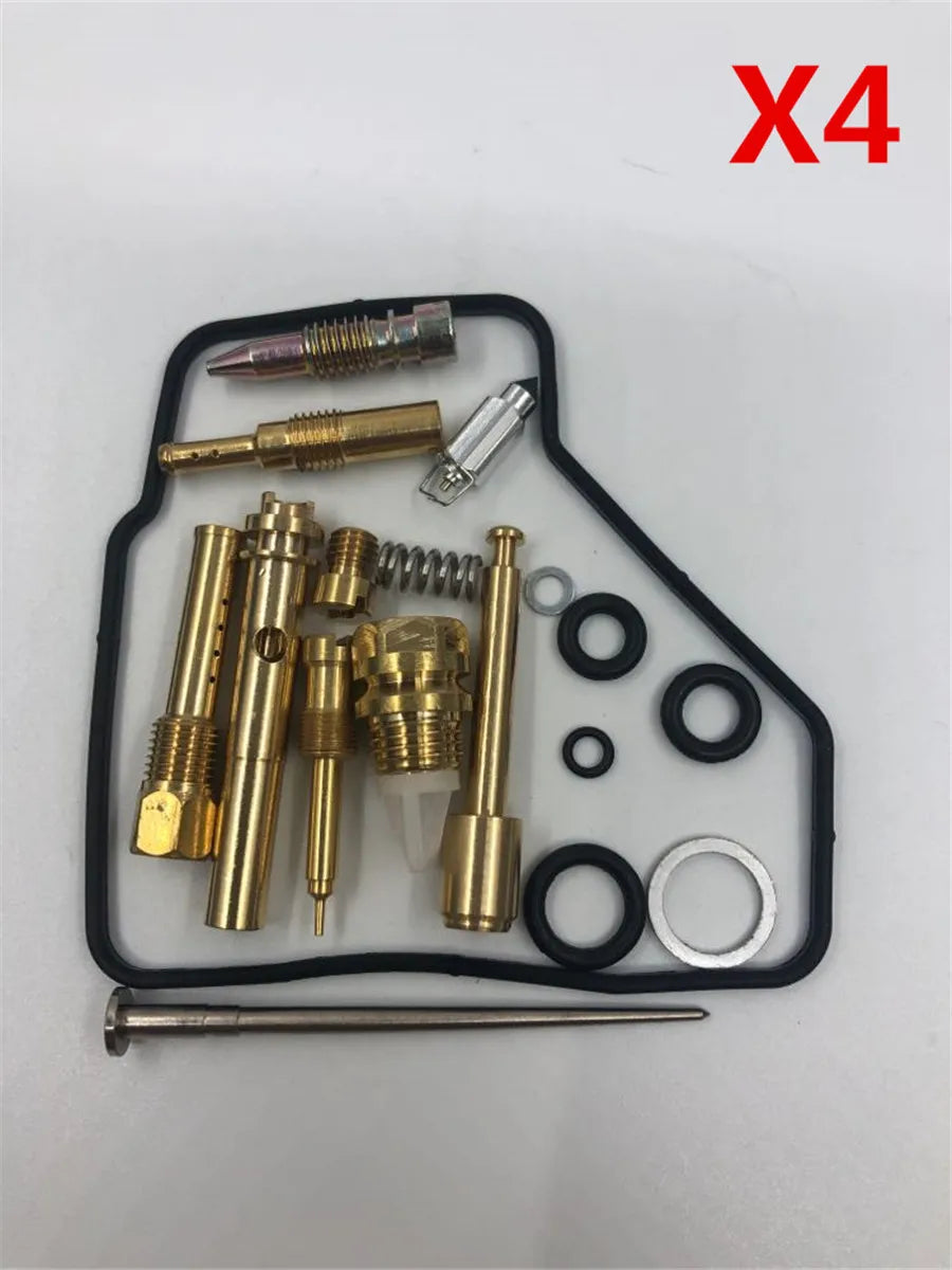 4 Sets/lot Carburetor Repair Kit for Honda VFR400R NC30