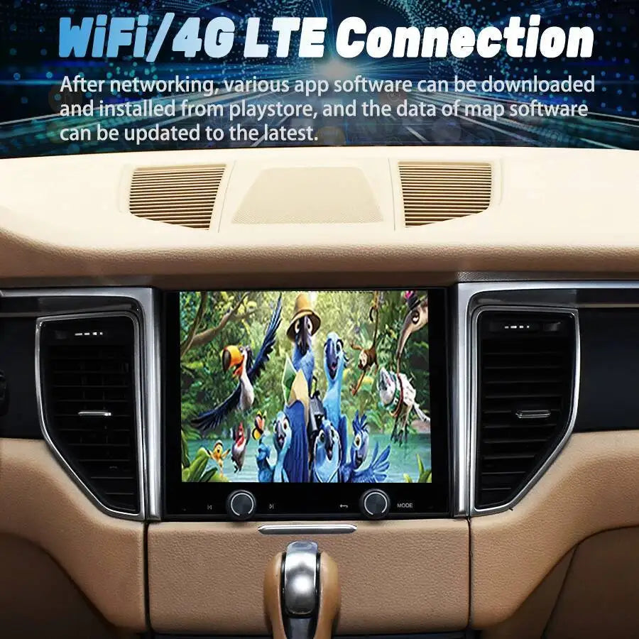 8.4inch Navirider Bluetooth Carplay For Porsche Macan 2014-2017 Android 15 GPS HU Multimed