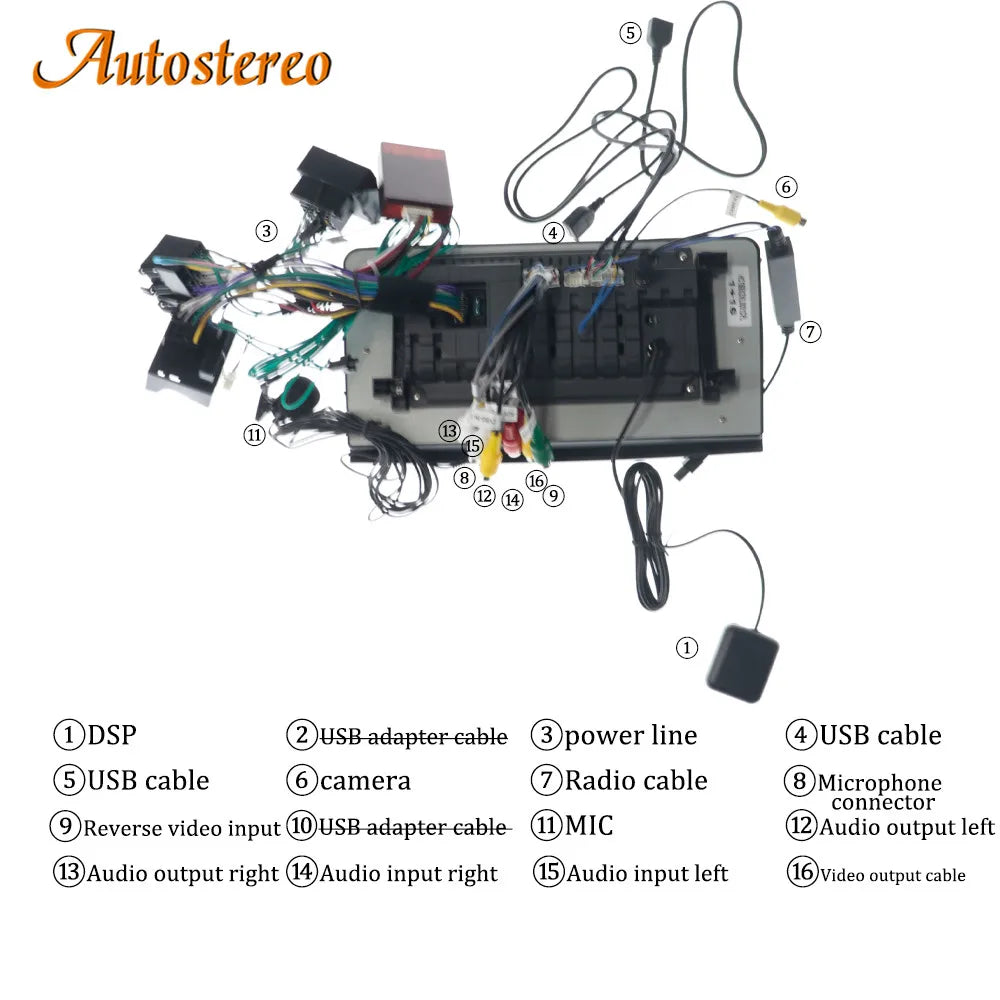 7 Inch Car Radio HD Screen for Mercedes Benz ML 2005-2012 CarPlay Android 13 Multimedia Pl