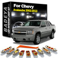 LED Interior Light Kit for Chevrolet 2002-2010 - Canbus Error-Free Interior Bulbs