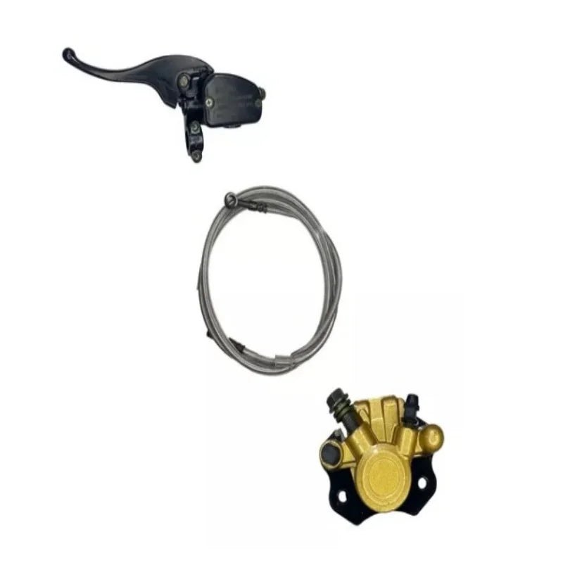 1Set Rear Brake Kit Fits For Italika ATV 150 180 200 ATV150 ATV180 ATV200 2016-2024 Motorc