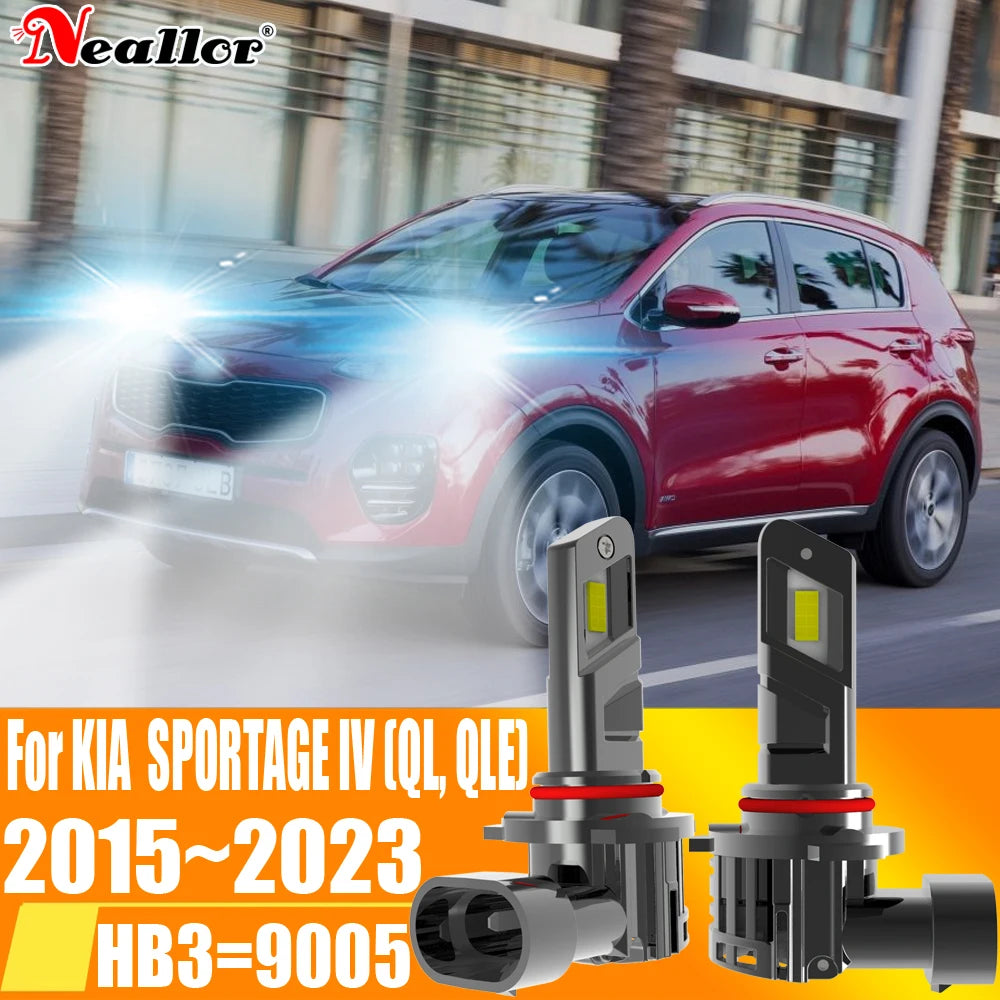 HB3 9005 Led Headlight Canbu Car Bulb High Power 6000K Xenon White Light Drl Moto Diode La