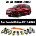 ZITWO 8Pcs LED Interior Light Kit For Suzuki Ertiga 2018 2019 2020 2021 2022 2023 2024 2025 Map  - Canbus LED Car Light